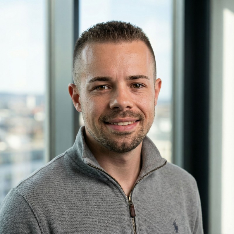 Janik Deimann, Gründer Leadscraper